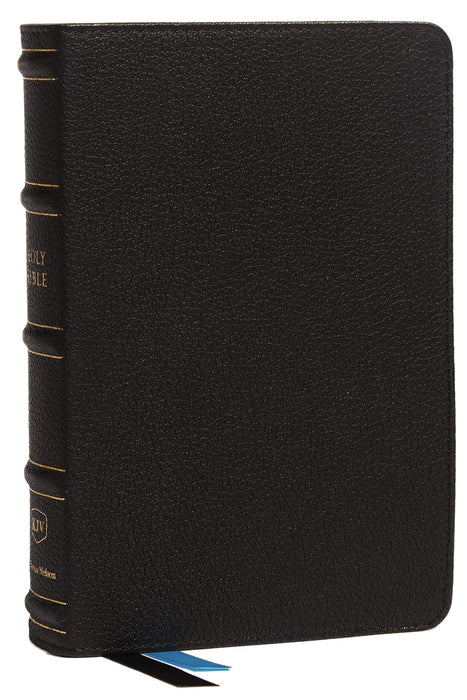 KJV Maclaren Series Bible (Genuine Black Leather) - Morning Star Christian Bookstores