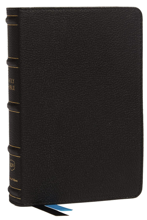 KJV Maclaren Series Bible (Genuine Black Leather) - Morning Star Christian Bookstores