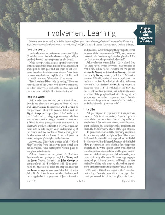 KJV Standard Lesson Commentary® Large Print Edition 2026-2027