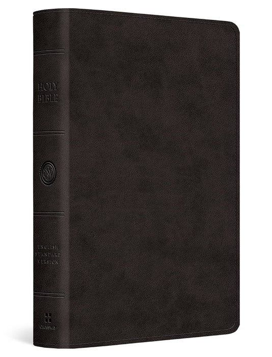 ESV Large Print Bible, TruTone, Black