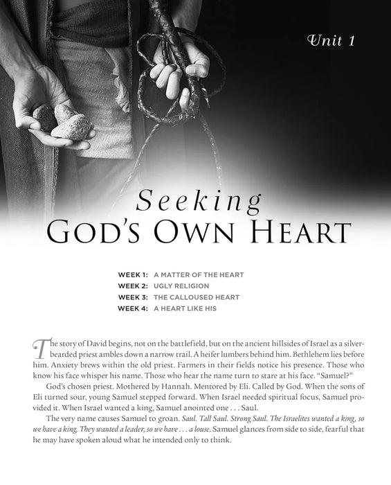 Seeking After the Heart of God for 52 Weeks: A Bible Study on the Life of David - Max Lucado