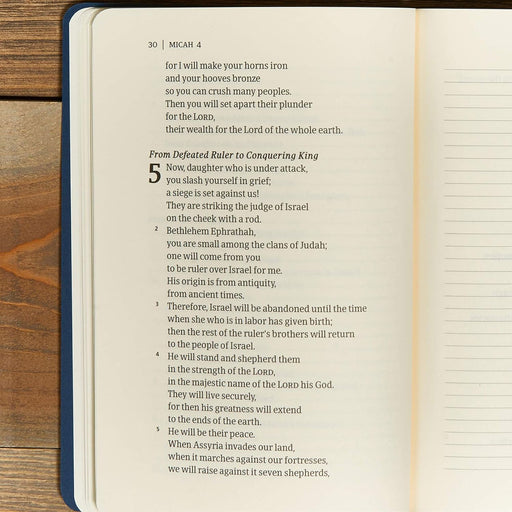 CSB SCRIPTURE NOTEBOOK, JONAH, MICAH, NAHUM, HABAK - Morning Star Christian Bookstores