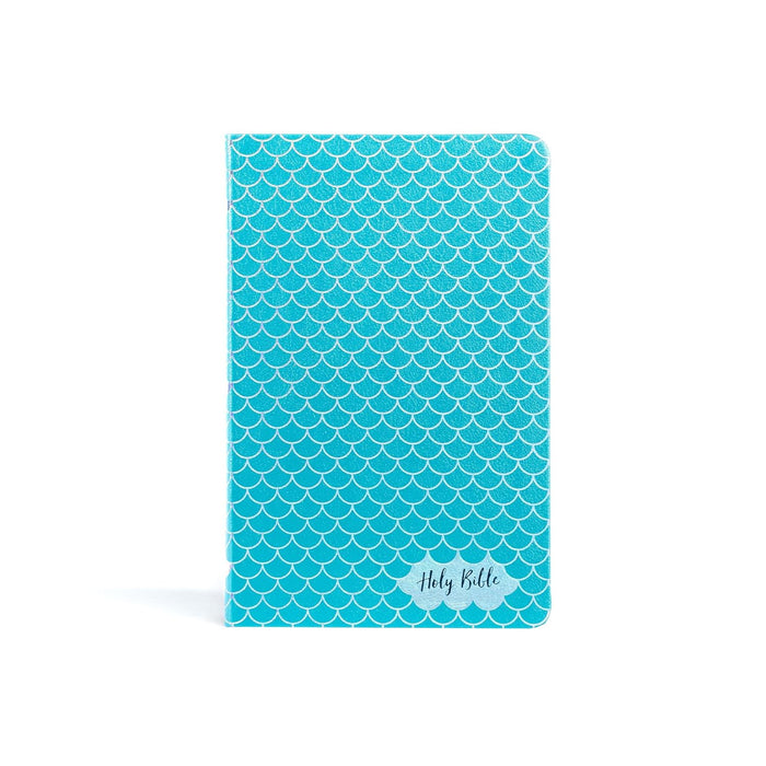 KJV Kids Bible-Aqua Leathertouch