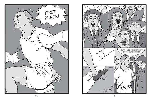 Eric's Greatest Race: The Inspiring True Story of Eric Liddell Athlete, Missionary, Prisoner - Tim Challies