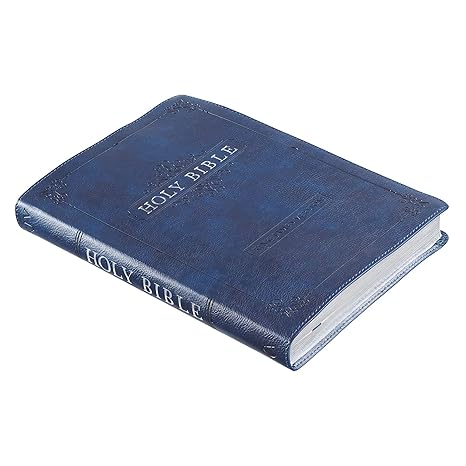 KJV Bible Thinline Navy