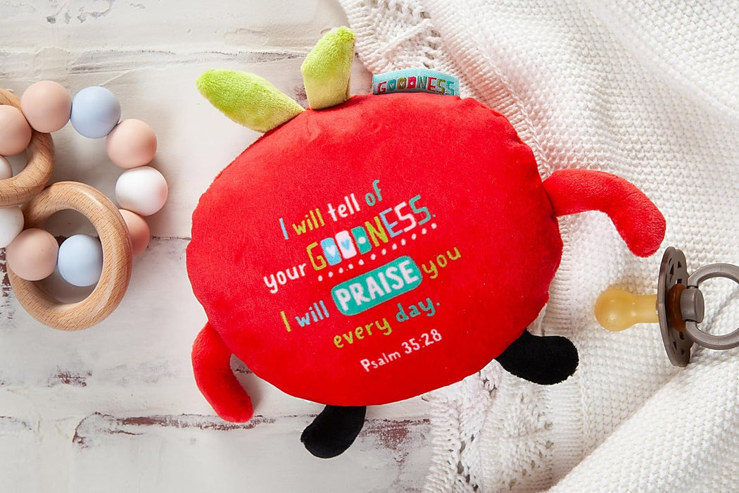 Fruits of the Spirit Plush - Apple