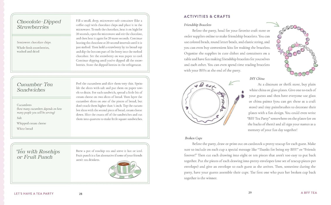 Let's Have a Tea Party: Special Celebrations for Girls by Emilie Barnes