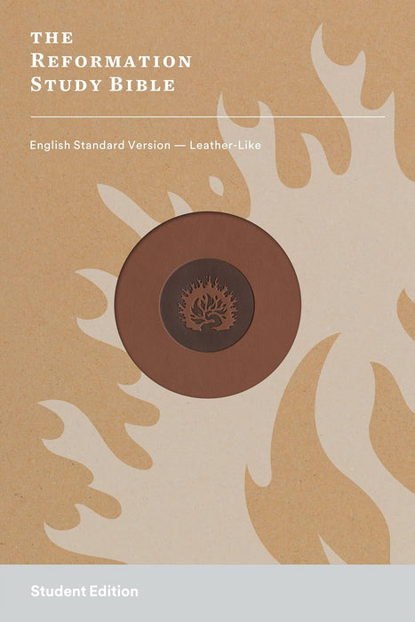 ESV REF STUDY BIBLE STUDENT ED BROWN LL - Morning Star Christian Bookstores