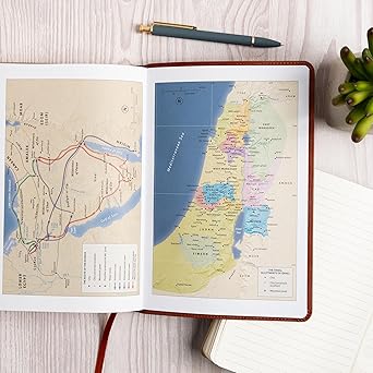 CSB Giant Print Reference Bible, Digital Study Edition, Burnt Sienna LeatherTouch