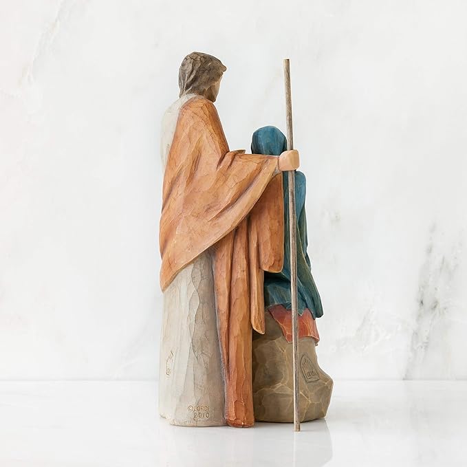 The Holy Family Willow Tree Figurine