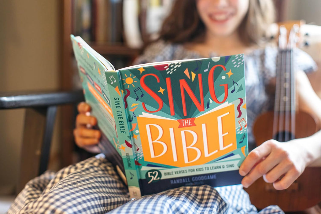 Sing the Bible: 52 Bible Verses for Kids to Learn and Sing - Randall Goodgame