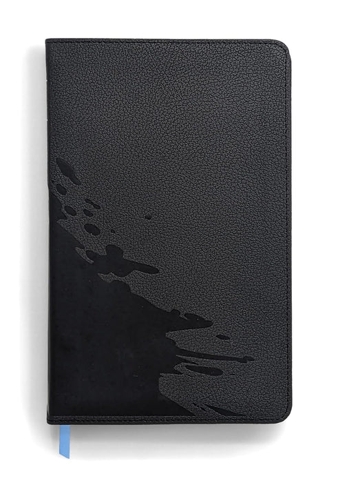 NLT Student Bible, Thinline Reference, Filament-Enabled EditionLeatherLike, Overflow Black