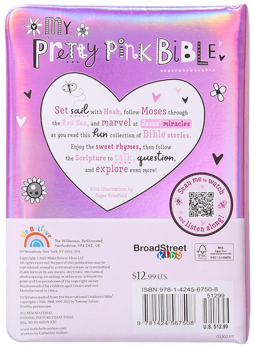 My Pretty Pink Bible