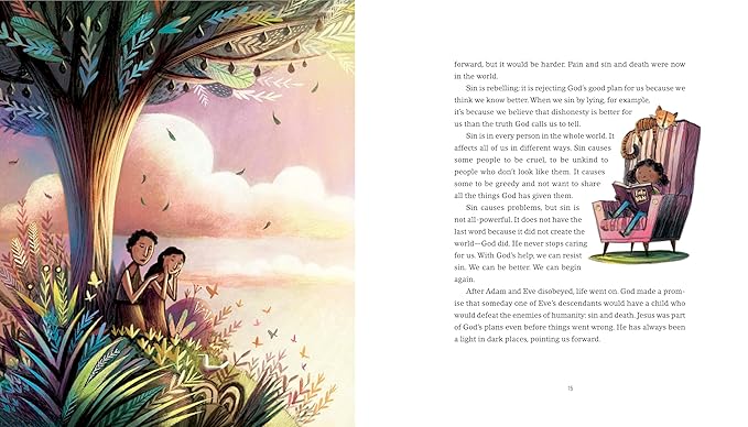 God’s Colorful Kingdom Storybook Bible: The Story of God’s Big Diverse Family - Esau McCaulley