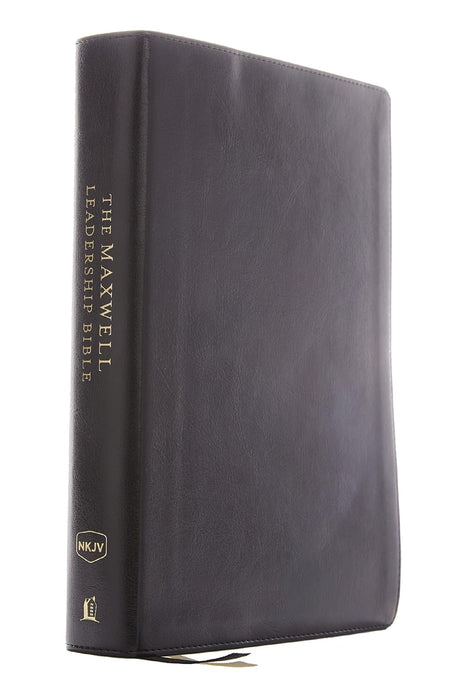 NKJV Leadership Maxwell Bible-Black