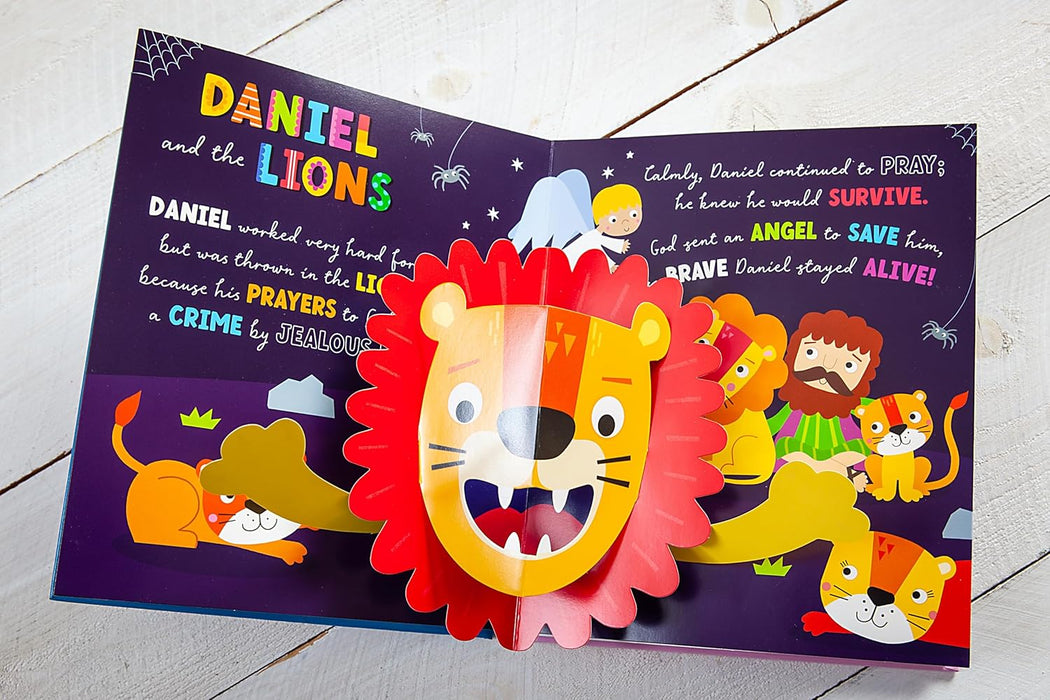 Pop-Up Bible Stories Board Book