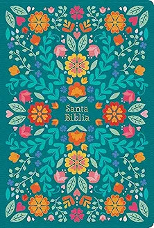 Rvr 1960 Biblia Letra Grande Tamaño Manual, Floreada, - Morning Star Christian Bookstores