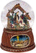 5.5" MUSICAL & ROTATING NATIVITY DOME - O HOLY NIGHT - Morning Star Christian Bookstores