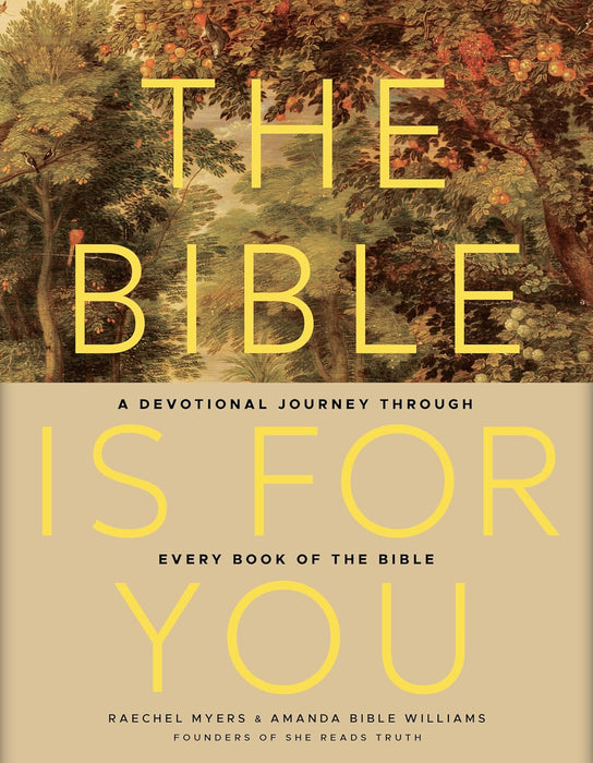 The Bible Is for You by Amanda Bible Williams, Raechel Myers
