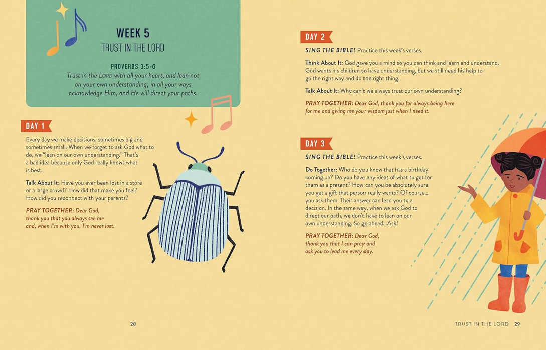 Sing the Bible: 52 Bible Verses for Kids to Learn and Sing - Randall Goodgame