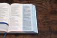 NIV, Quest Study Bible, Hardcover, Blue, Comfort Print - Morning Star Christian Bookstores