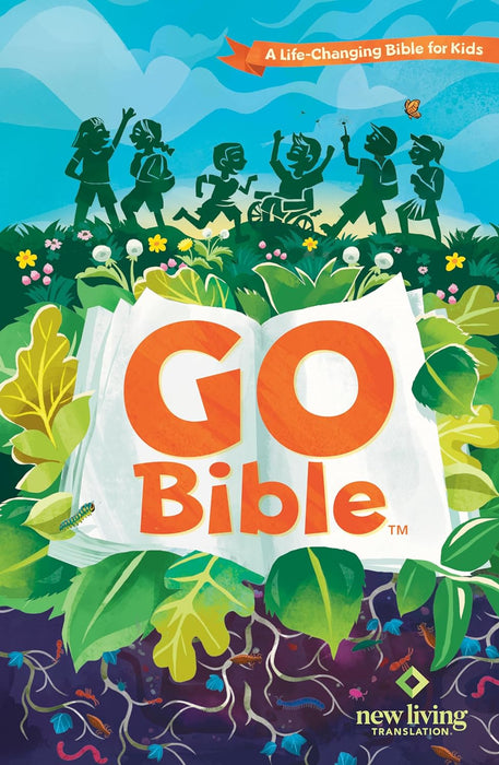 NLT GO Bible - Hardcover - Morning Star Christian Bookstores