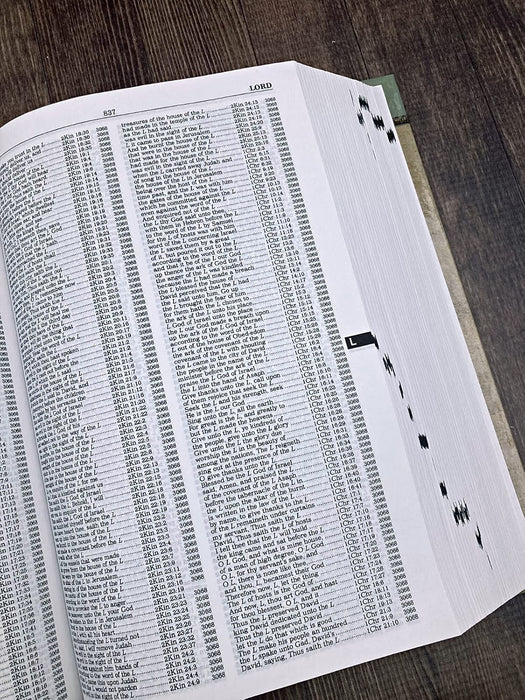 New Strong's Exhaustive Concordance of the Bible: Nelson's Super Value Series