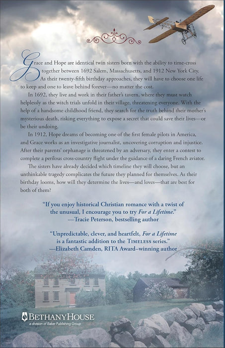 For a Lifetime (Timeless #3)