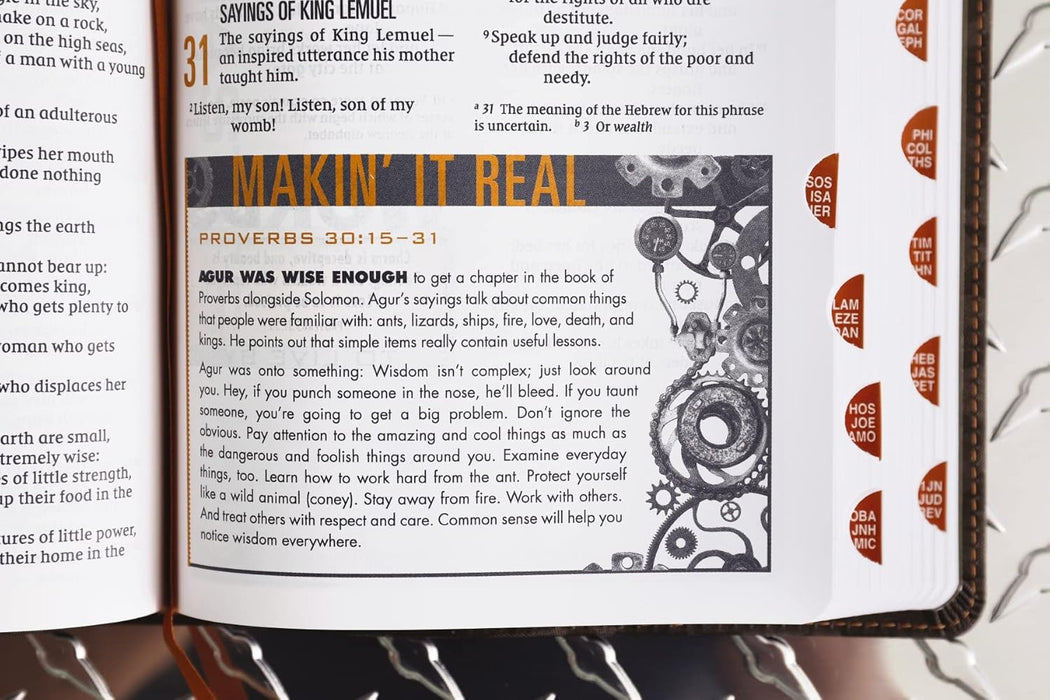 NIV Boys' Bible, Leathersoft Camo, Indexed - Morning Star Christian Bookstores