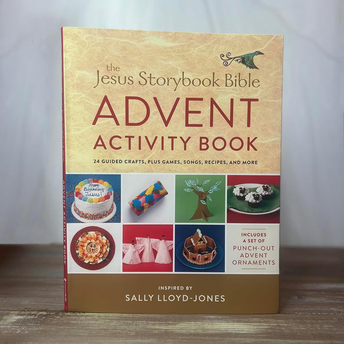 The Jesus Storybook Bible Advent Activity Book - Sally Lloyd-Jones