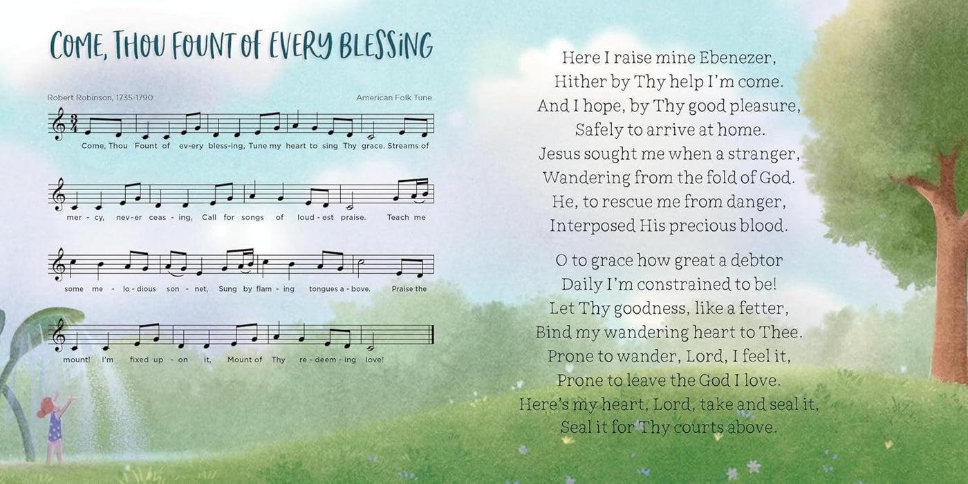 Come, Thou Fount of Every Blessing (Hymns for Little Ones)