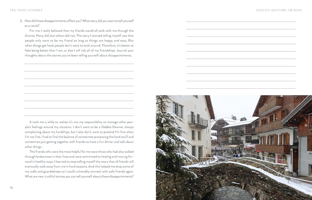 Trust Journey Guided Journal - Morning Star Christian Bookstores