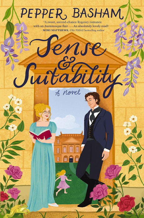 Sense & Suitability by Pepper Basham