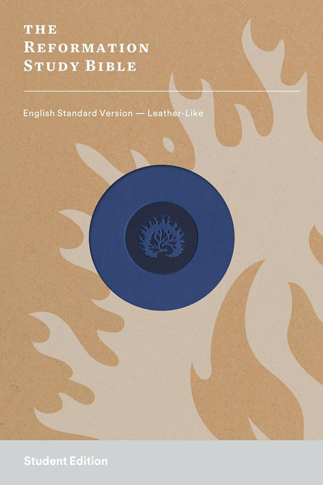 ESV REF STUDY BIBLE STUDENT ED BLUE LL - Morning Star Christian Bookstores