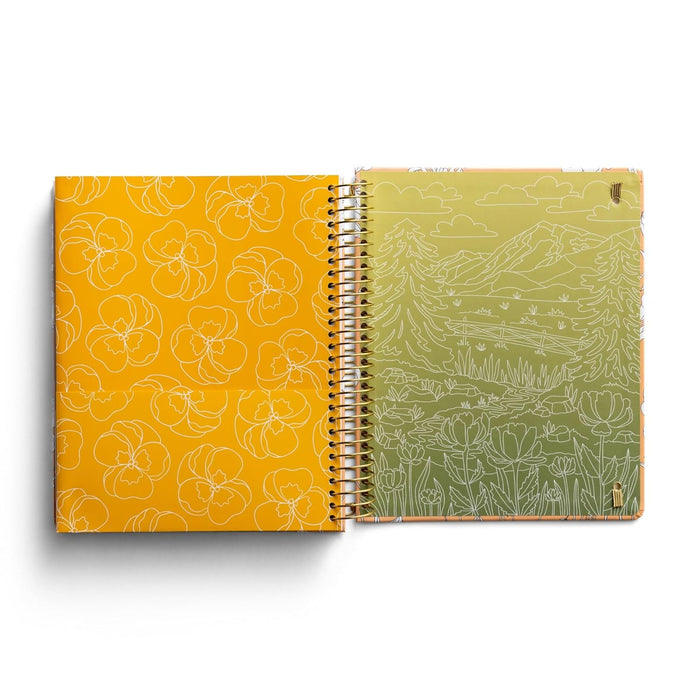 2026 Planner -  He Refreshes my Soul