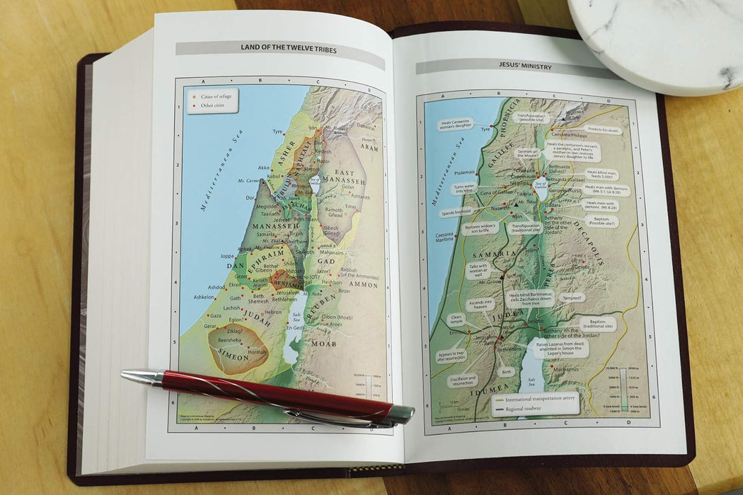 NIV Gift and Award Bible Burg Lthr-look - Morning Star Christian Bookstores