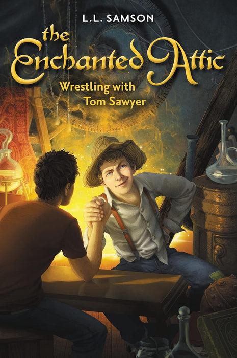 Wrestling with Tom Sawyer