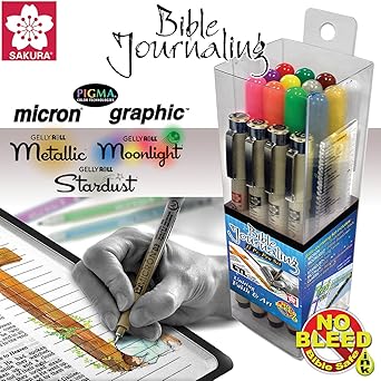 Bible Journaling 17pc Kit