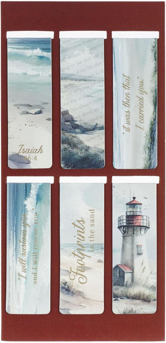 I Have Made You Magnetic Bookmark Set - Isaiah 46:4