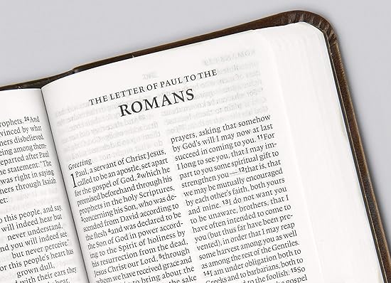 ESV Vest Pocket New Testament TruTone Chestnut