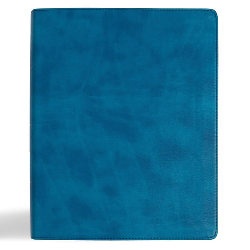 CSB NOTETAKING BIBLE, EXP REF ED, Sea LT - Morning Star Christian Bookstores