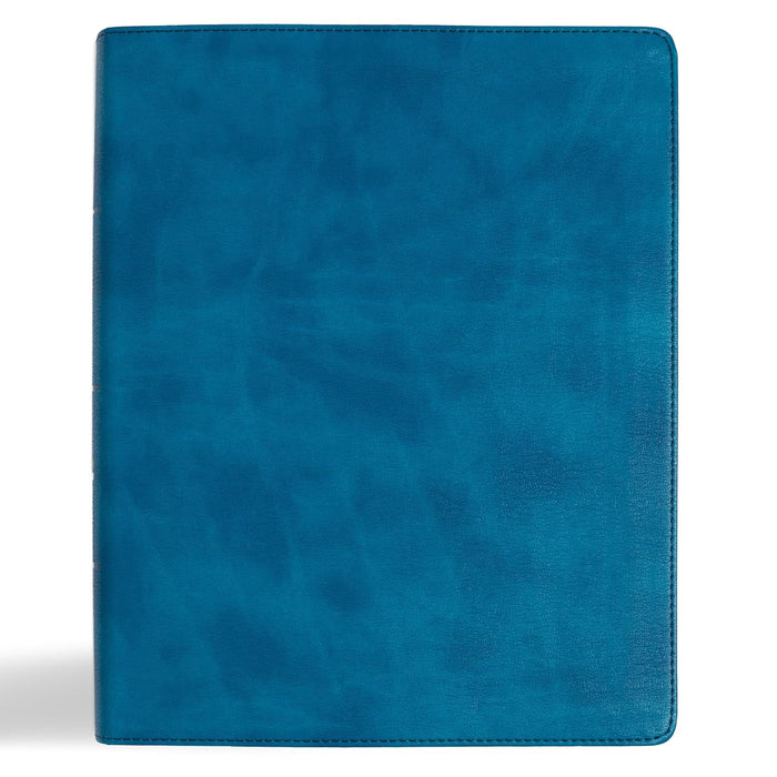 CSB NOTETAKING BIBLE, EXP REF ED, Sea LT - Morning Star Christian Bookstores