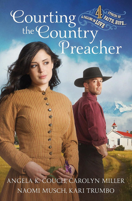 Courting the Country Preacher (4 Stories in 1) by Various Authors