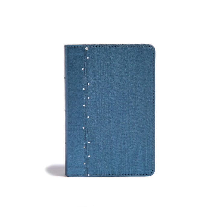 CSB ON THE GO SLATE BLUE COMPACT BIBLE