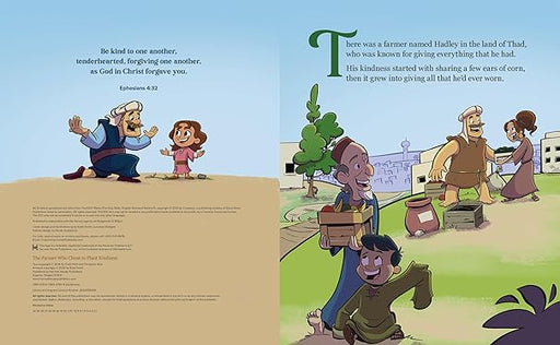 The Farmer Who Chose to Plant Kindness by Costi & Christyne Hinn - Morning Star Christian Bookstores