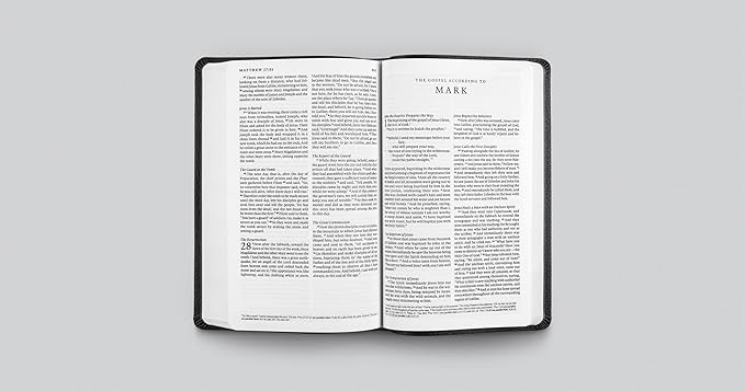 ESV Premium Gift Bible, TruTone®, Midnight, Flame Design
