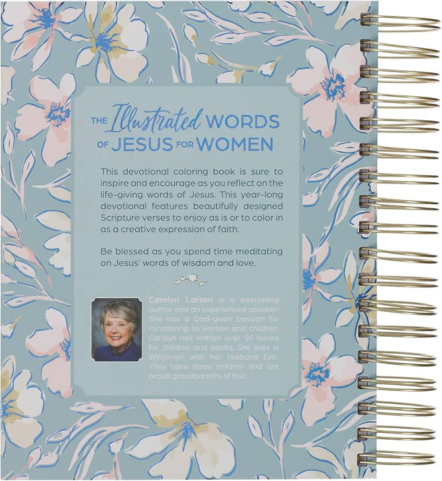 Illustrated words of Jesus for Woman - Morning Star Christian Bookstores