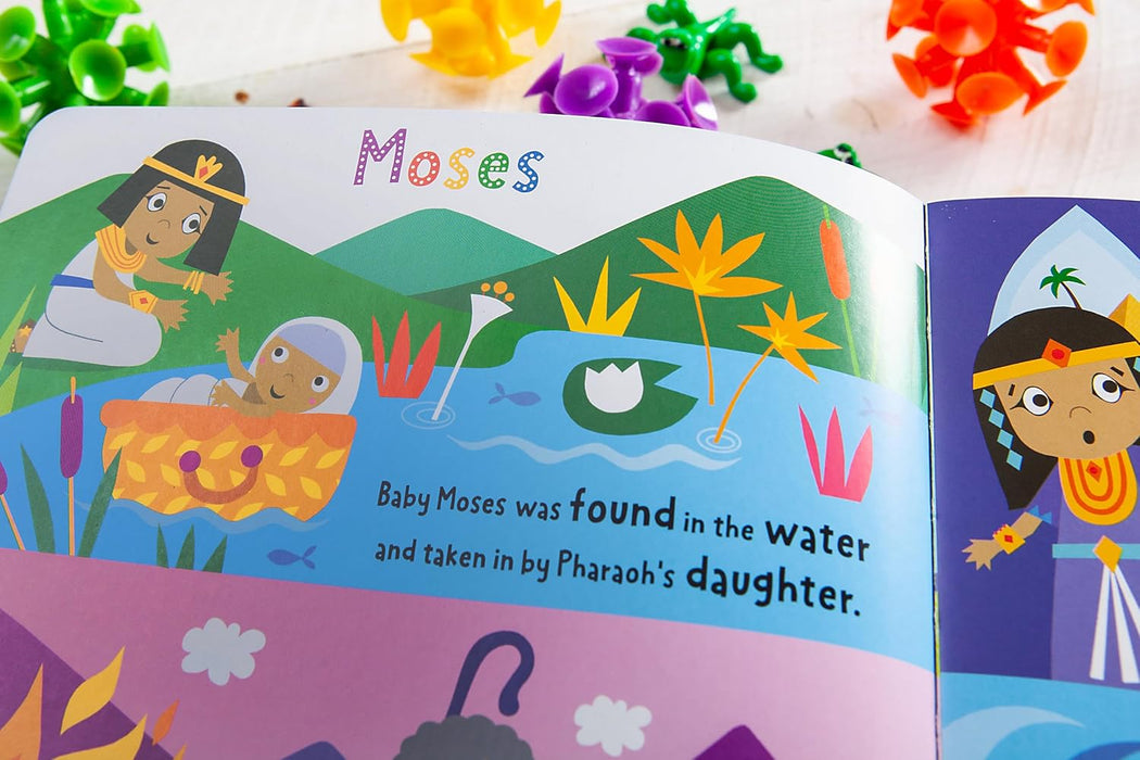 Favorite Bible Stories Harcover- Touch and Feel Book