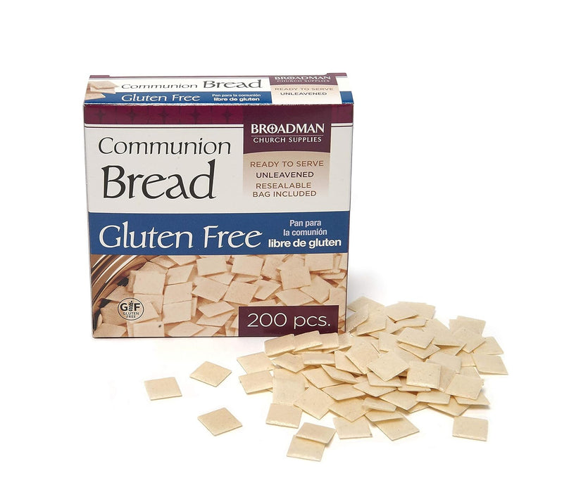 Communion Bread - Gluten Free 200ct