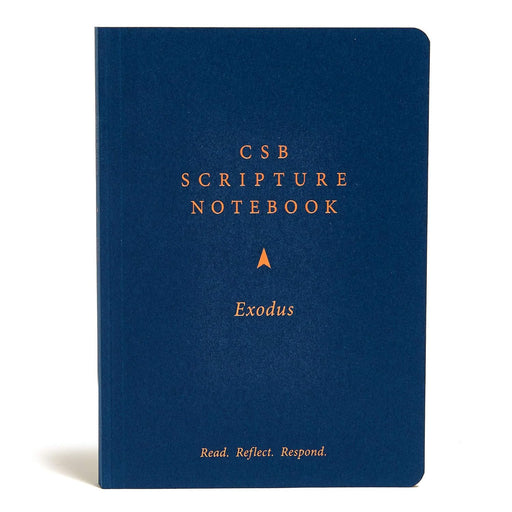 CSB SCRIPTURE NOTEBOOK, EXODUS - Morning Star Christian Bookstores